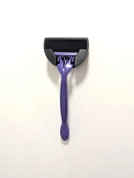 Giá đỡ dao cạo treo tường tiện lợi và hiện đại - Image 3