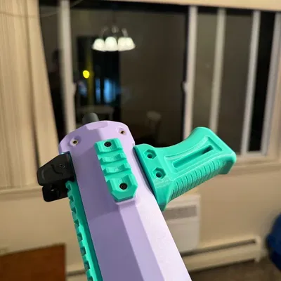 Giá đỡ Picatinny và phụ kiện màu cho Worker Seagull