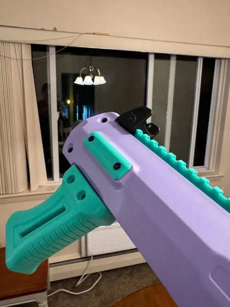 Giá đỡ Picatinny và phụ kiện màu cho Worker Seagull - Image 2