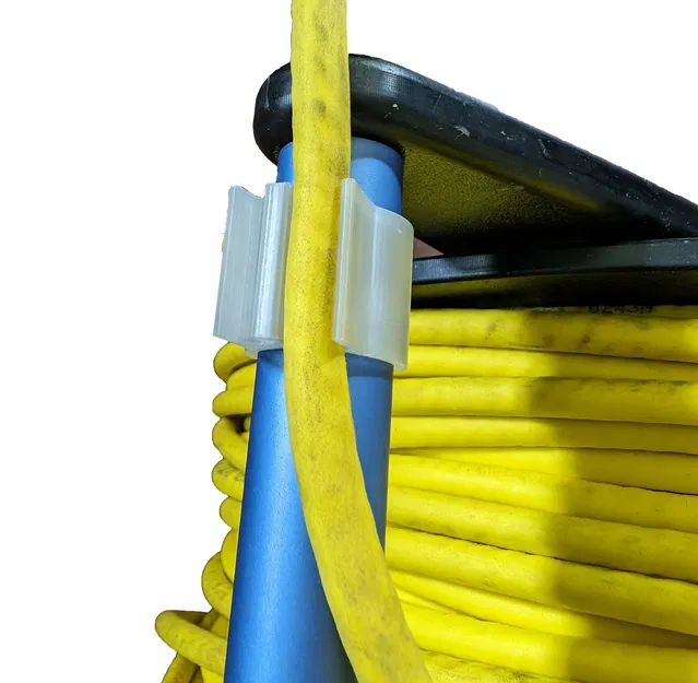 Kẹp cáp cuộn dây cho tay cầm Blue Robotics - Image 1