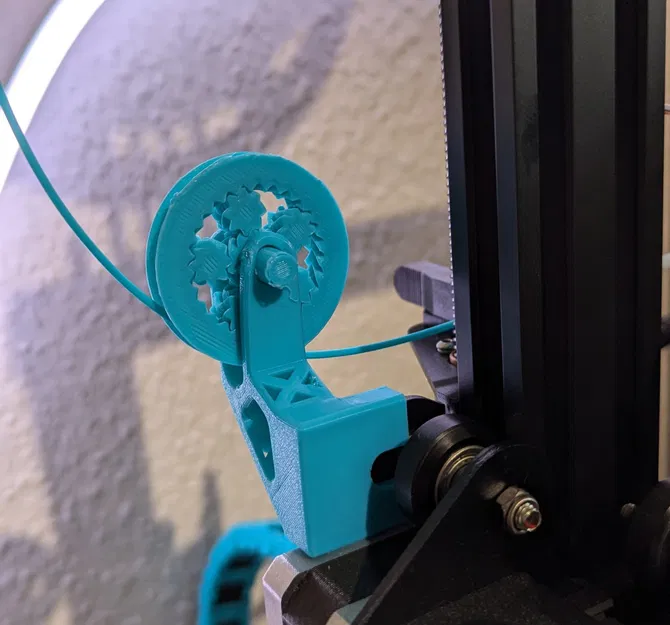 Hướng dẫn Filament cho Ender 3 và 3 V2 NEO (vòng bi in và chốt giữ) - Image 1