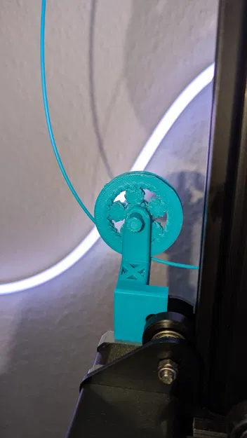 Hướng dẫn Filament cho Ender 3 và 3 V2 NEO (vòng bi in và chốt giữ) - Image 3