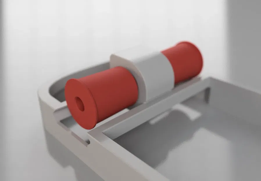 Rô tuyn cuộn trục bi chính xác không rung lắc - Image 1