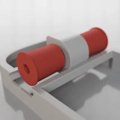 Rô tuyn cuộn trục bi chính xác không rung lắc