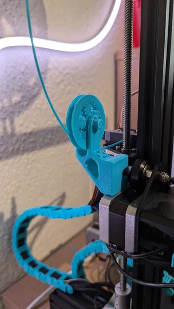 Hướng dẫn Filament cho Ender 3 và 3 V2 NEO (vòng bi in và chốt giữ) - Image 4