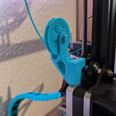 Hướng dẫn Filament cho Ender 3 và 3 V2 NEO (vòng bi in và chốt giữ)