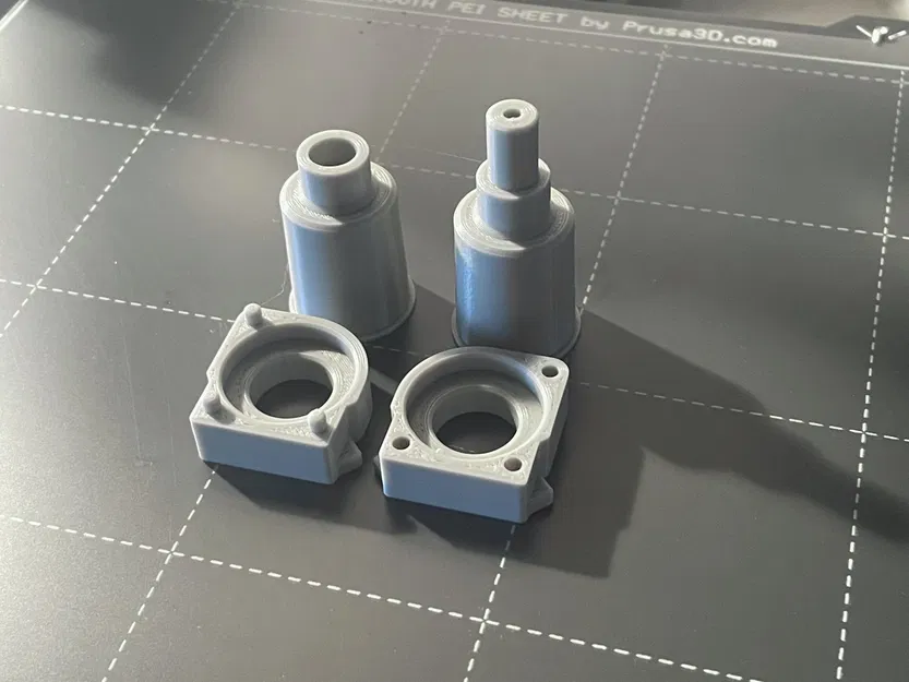 Rô tuyn cuộn trục bi chính xác không rung lắc - Image 4