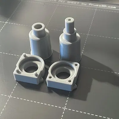 Rô tuyn cuộn trục bi chính xác không rung lắc