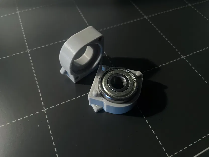 Rô tuyn cuộn trục bi chính xác không rung lắc - Image 5