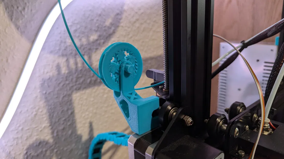 Hướng dẫn Filament cho Ender 3 và 3 V2 NEO (vòng bi in và chốt giữ) - Image 5