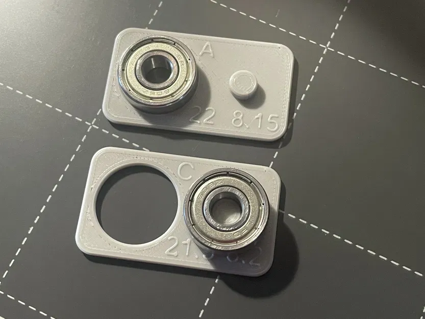 Rô tuyn cuộn trục bi chính xác không rung lắc - Image 6