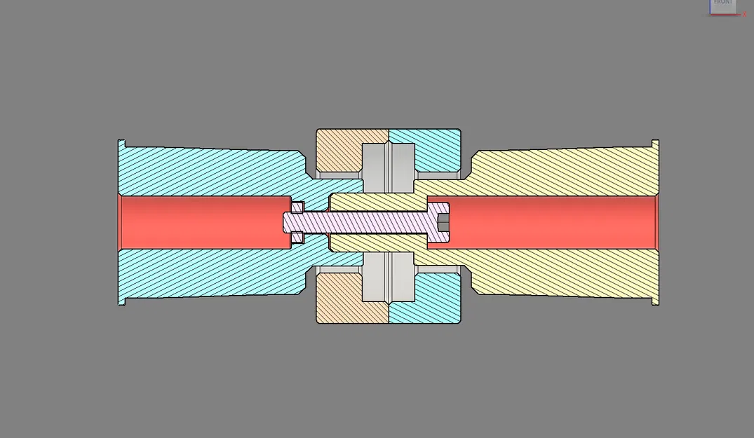 Rô tuyn cuộn trục bi chính xác không rung lắc - Image 7