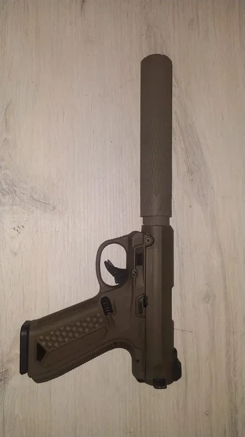 Bộ giảm âm cho súng airsoft - Image 1