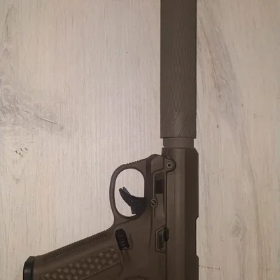 Bộ giảm âm cho súng airsoft