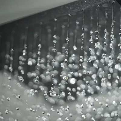 Vòi sen mưa với giọt nước mềm mại và dễ chịu