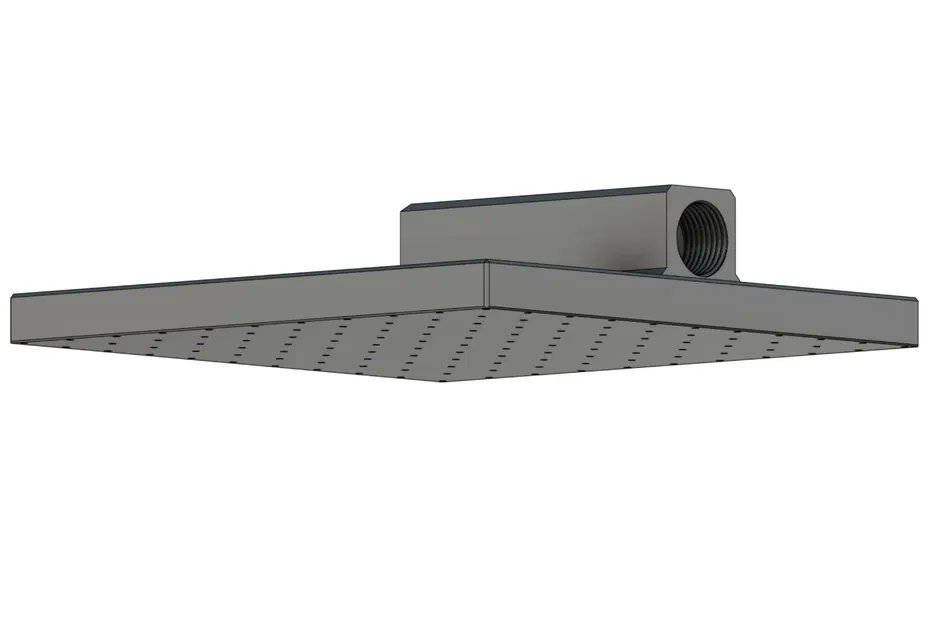 Vòi sen mưa với giọt nước mềm mại và dễ chịu - Image 10