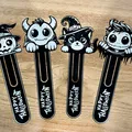 Đánh dấu trang Halloween dễ thương - 4 thiết kế độc đáo - Thumbnail 1