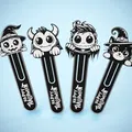 Đánh dấu trang Halloween dễ thương - 4 thiết kế độc đáo - Thumbnail 2