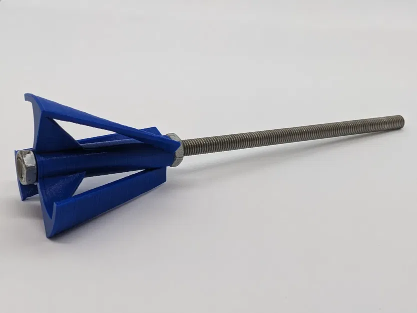 Máy trộn sơn M8 với lỗ ren M8 - Image 1