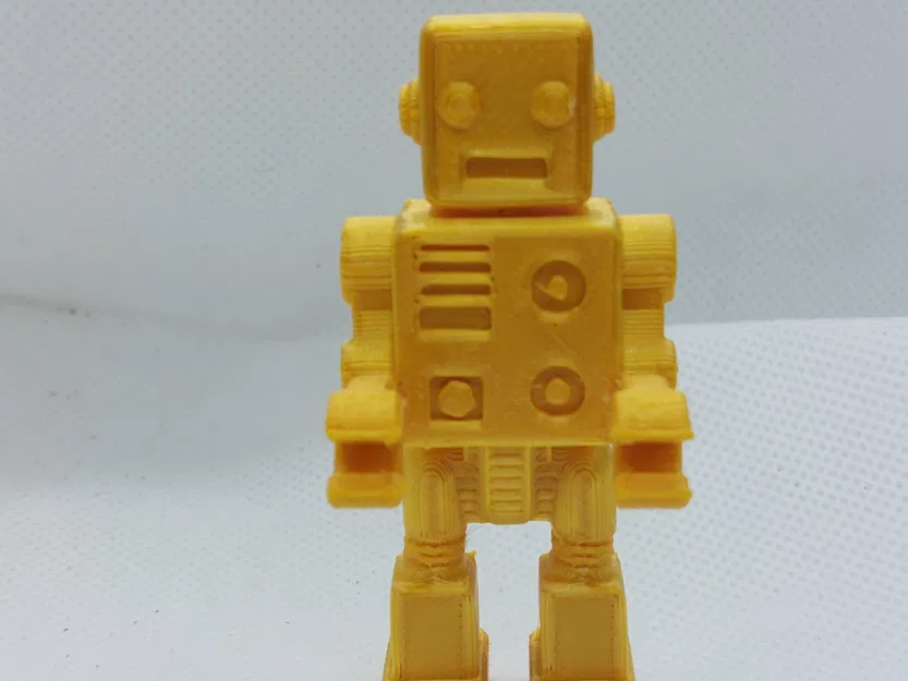 Robot mini phong cách retro dễ thương - Image 2