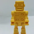 Robot mini phong cách retro dễ thương - Thumbnail 2