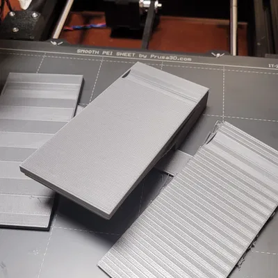 Giá đỡ xe mô hình ba chiều với góc nghiêng