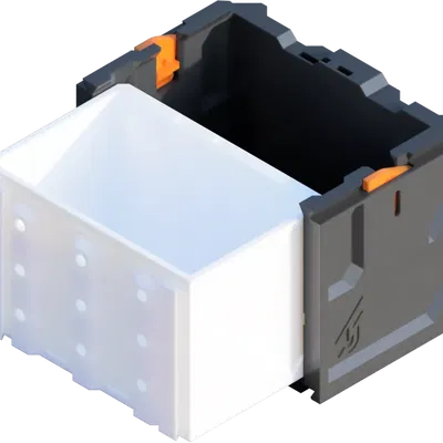 Tủ kéo đơn GEN2 1x1 kích thước nhỏ cho tổ chức nội thất