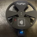 Thang đo cuộn filament FilaMan nâng cấp dựa trên NFC - Thumbnail 1