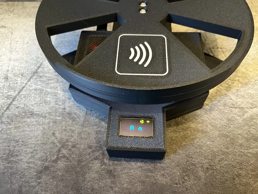 Thang đo cuộn filament FilaMan nâng cấp dựa trên NFC - Image 4