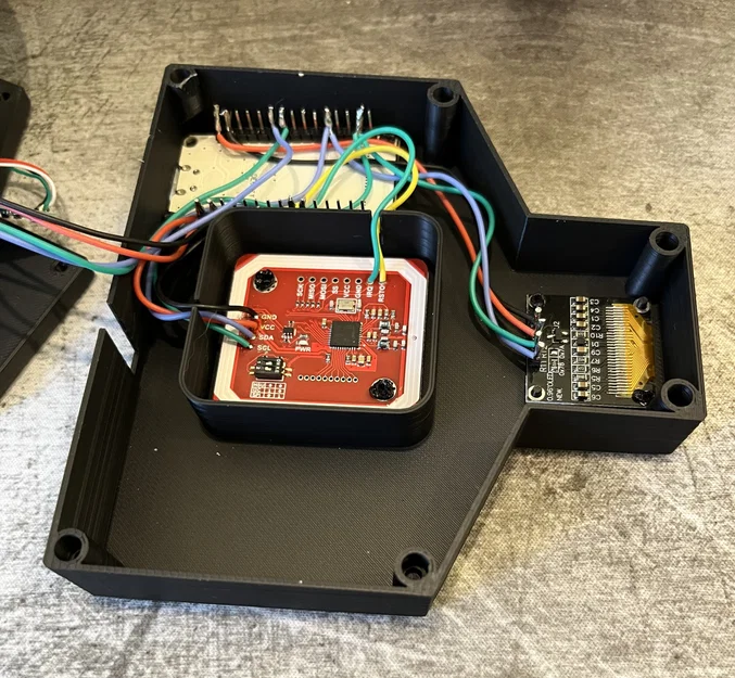 Thang đo cuộn filament FilaMan nâng cấp dựa trên NFC - Image 5