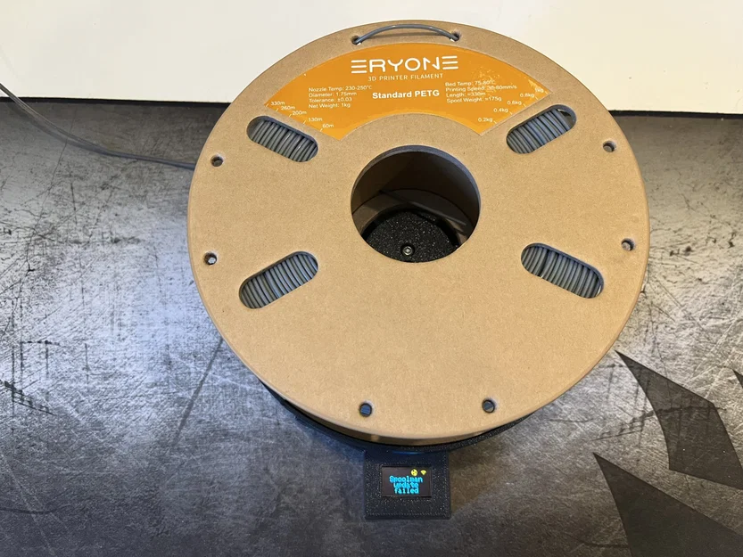 Thang đo cuộn filament FilaMan nâng cấp dựa trên NFC - Image 6