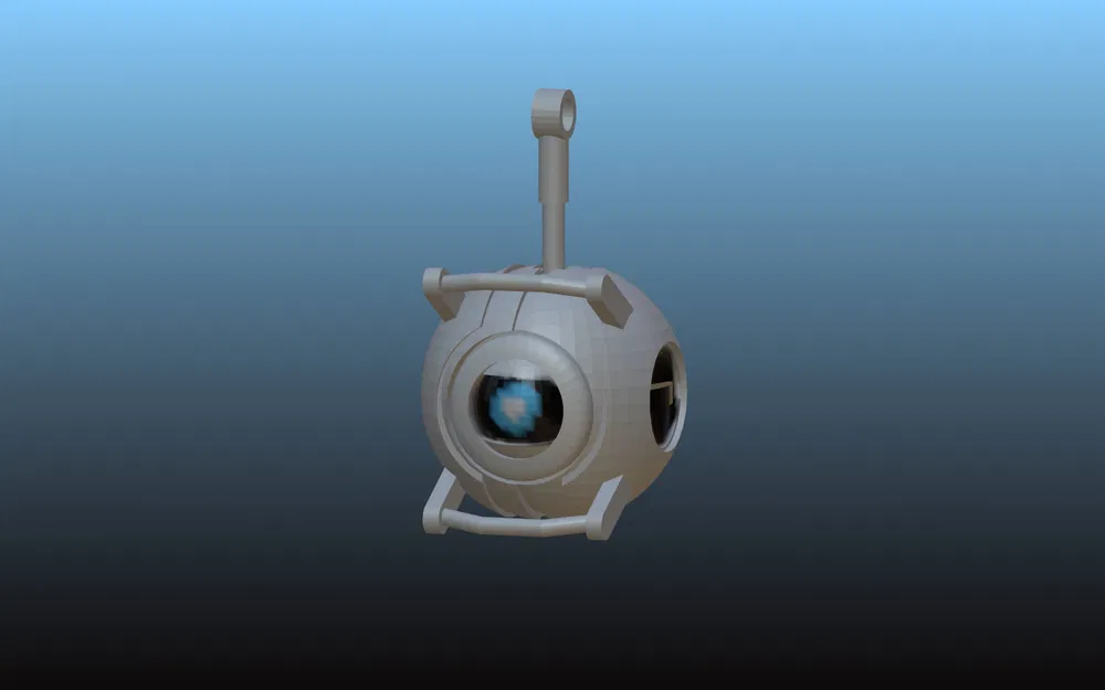 Mô hình Wheatley từ trò chơi Portal 2 - Image 2