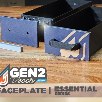 Mặt che GEN2 Decor - Dòng sản phẩm thiết yếu