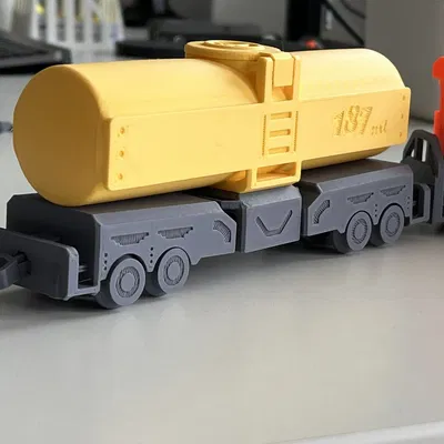 Xe tăng Wagon in ngay tại chỗ cho tàu hỏa