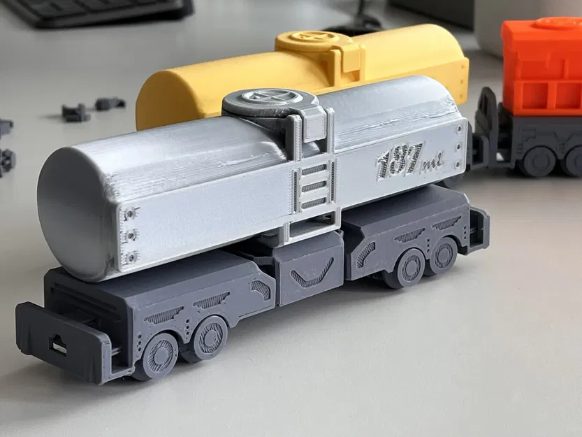 Xe tăng Wagon in ngay tại chỗ cho tàu hỏa - Image 2