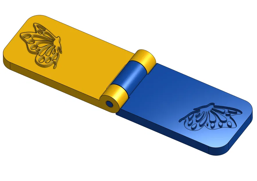 Dấu ấn nổi giấy hình bướm cho nghệ thuật thủ công - Image 4