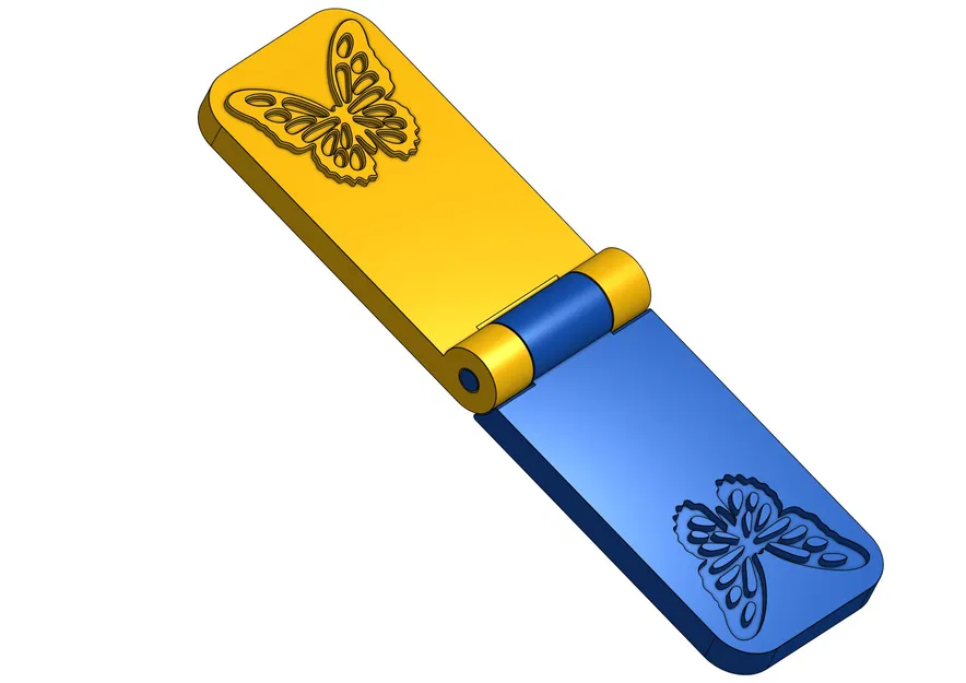 Dấu ấn nổi giấy hình bướm cho nghệ thuật thủ công - Image 5