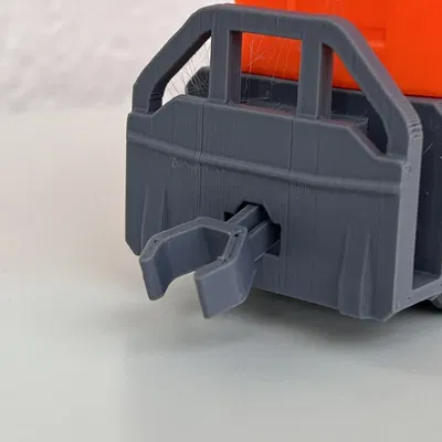 Cặp nối đơn giản cho đầu máy diesel Mỹ