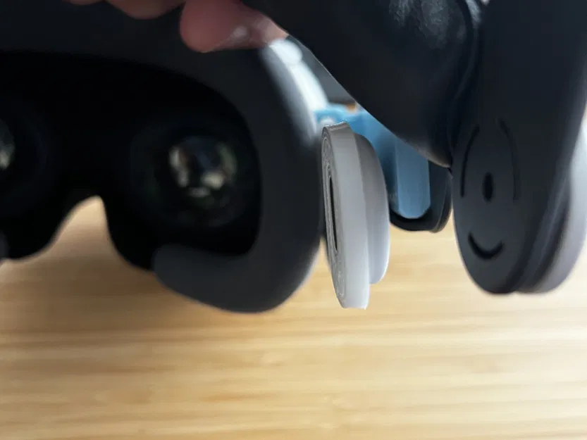 Pad che kết nối tai nghe Vision Pro cho dây đeo thay thế - Image 2