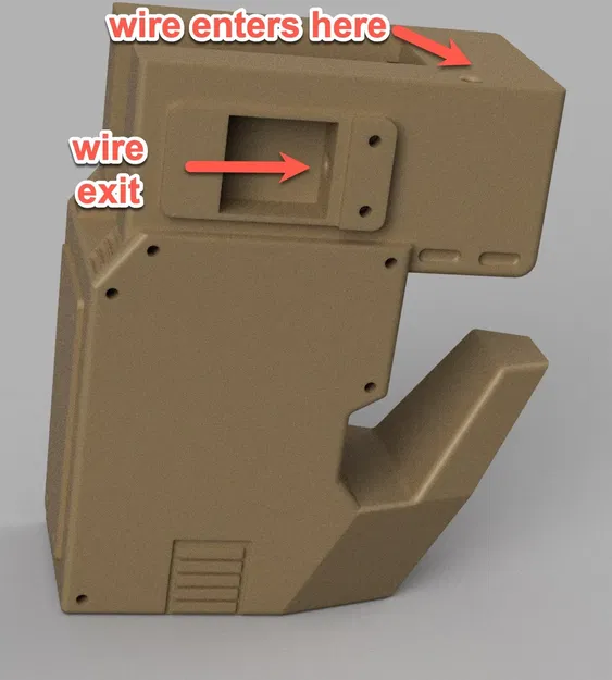 Mô hình lắp LED cho súng trường M41A1 trong Aliens - Image 1