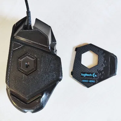 Thay thế đế cho chuột Logitech G502 Hero và Lightspeed