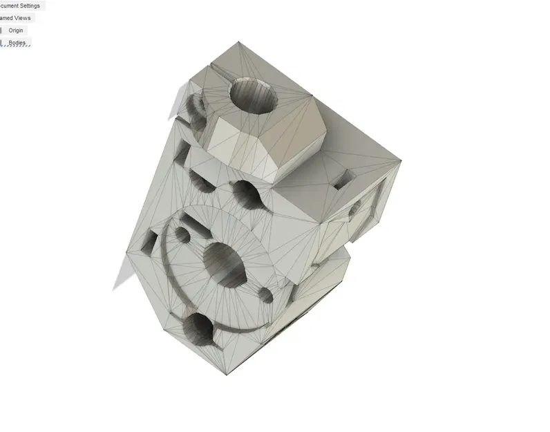 Bộ chọn MMU3 tinh chỉnh với phần kẹp pinda chắc chắn - Image 4