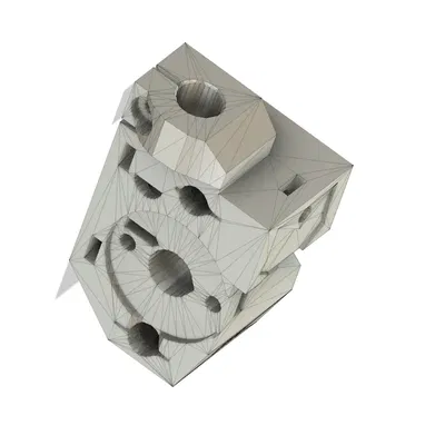 Bộ chọn MMU3 tinh chỉnh với phần kẹp pinda chắc chắn