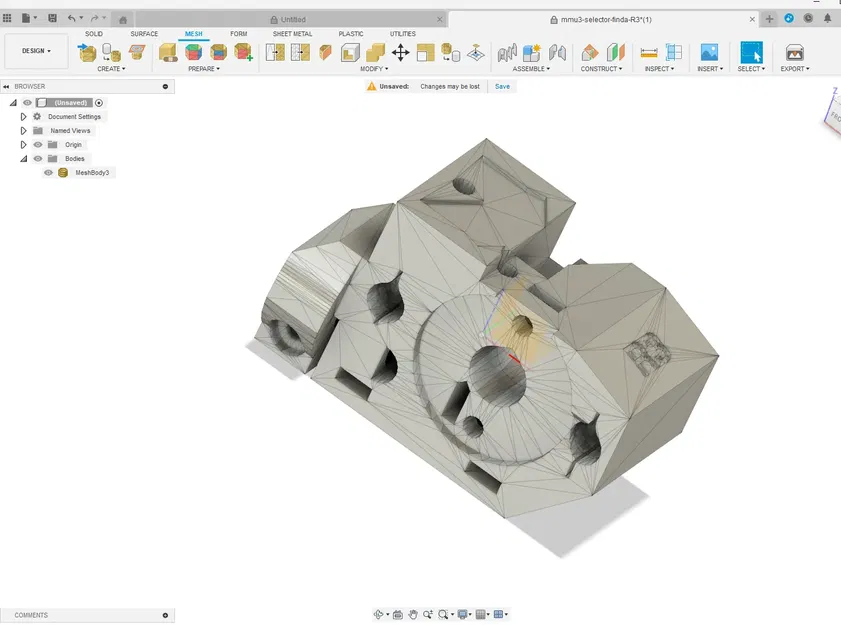 Bộ chọn MMU3 tinh chỉnh với phần kẹp pinda chắc chắn - Image 5