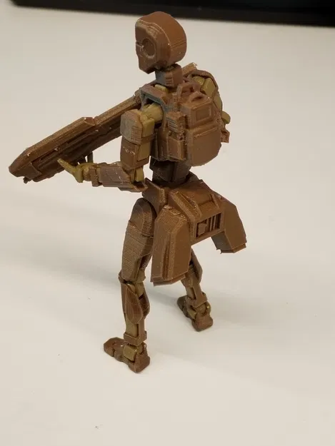 Bộ nhảy cho nhân vật mini lấy cảm hứng từ Titanfall - Image 1