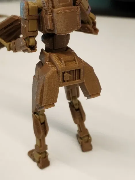 Bộ nhảy cho nhân vật mini lấy cảm hứng từ Titanfall - Image 3