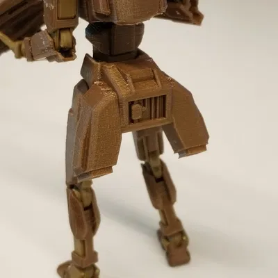 Bộ nhảy cho nhân vật mini lấy cảm hứng từ Titanfall