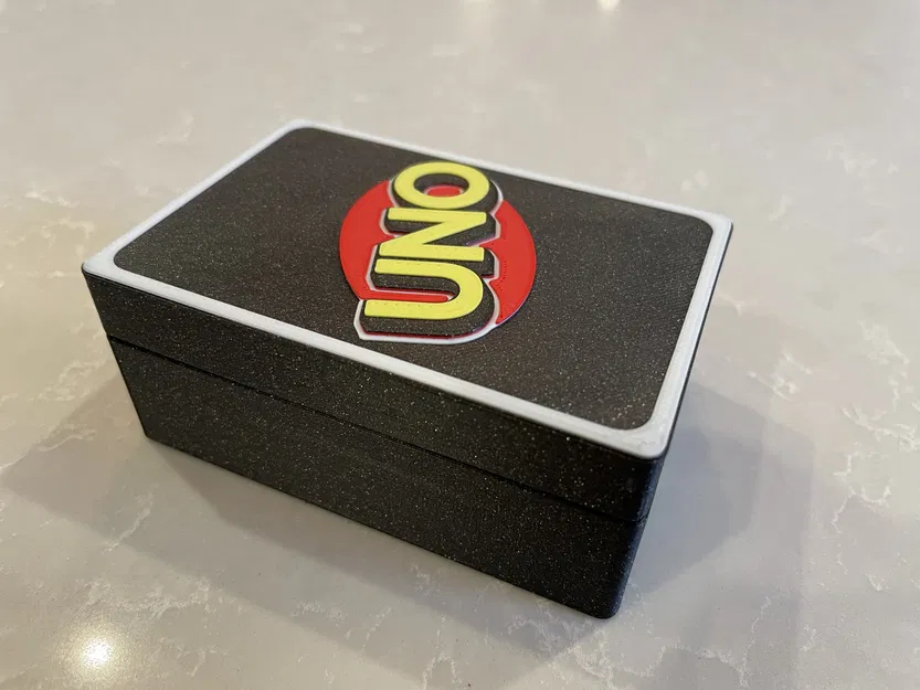 Hộp đựng bài Uno với thiết kế thay đổi màu sắc - Image 2