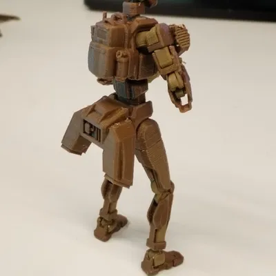 Bộ nhảy cho nhân vật mini lấy cảm hứng từ Titanfall