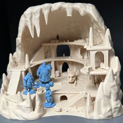 Hang ổ của con rồng tham lam trong Dungeons and Dragons